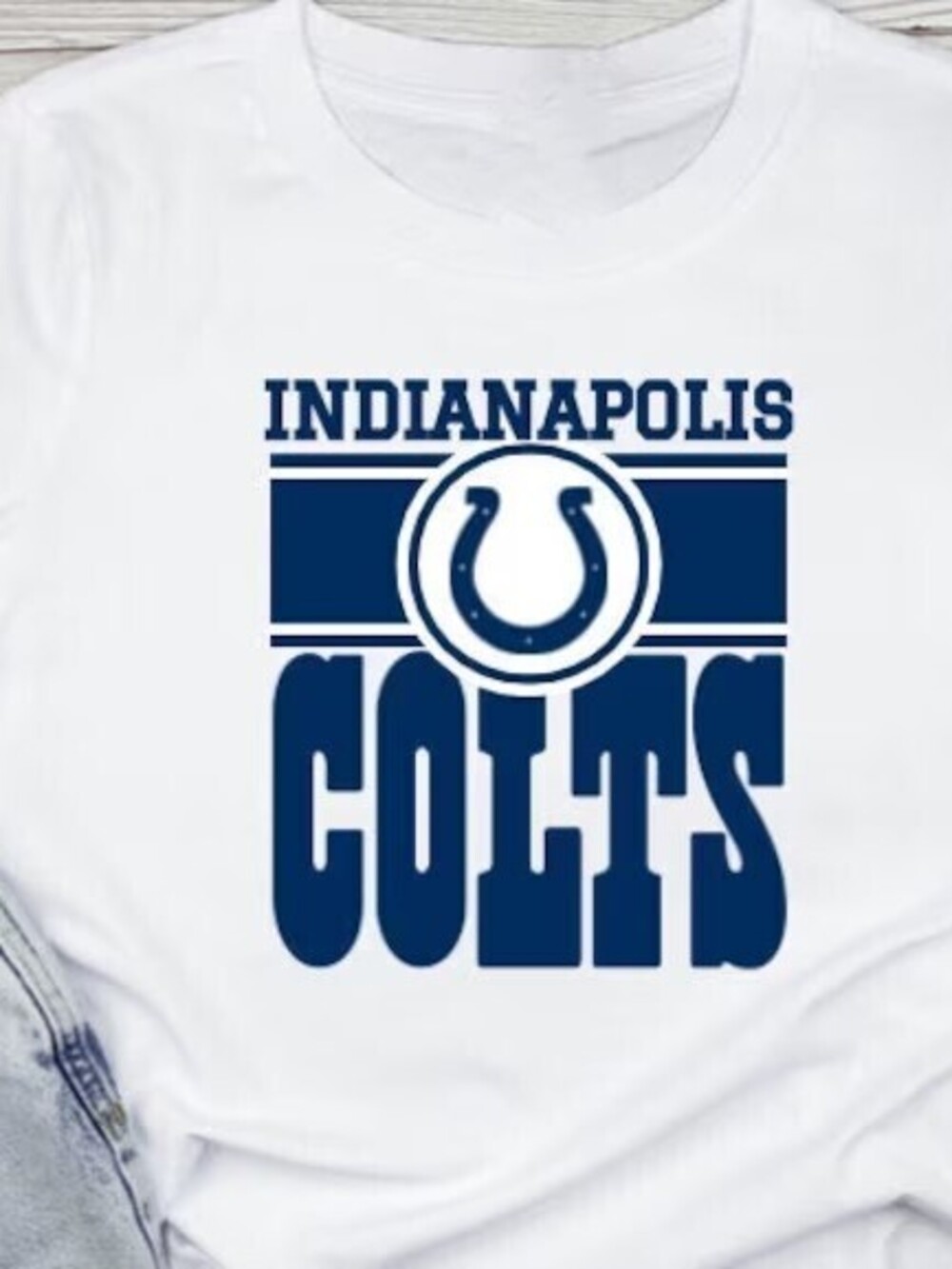 Indianapolis Colts Block T-Shirt